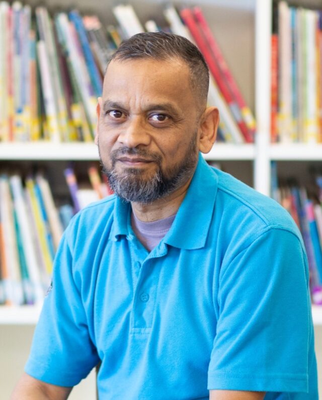 Siddique Ahmed headshot
