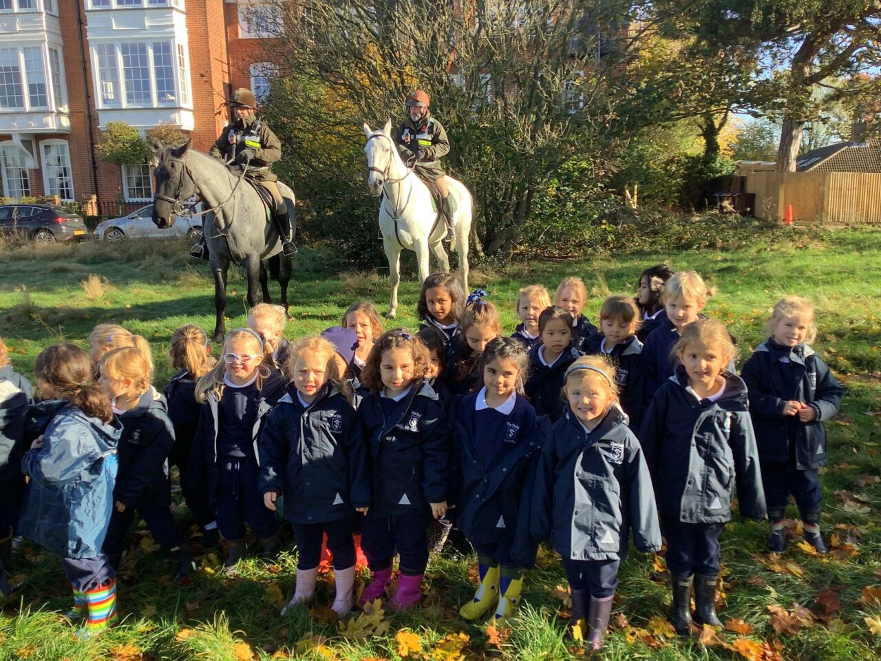 Reception meet the Wimbledon Common Rangers