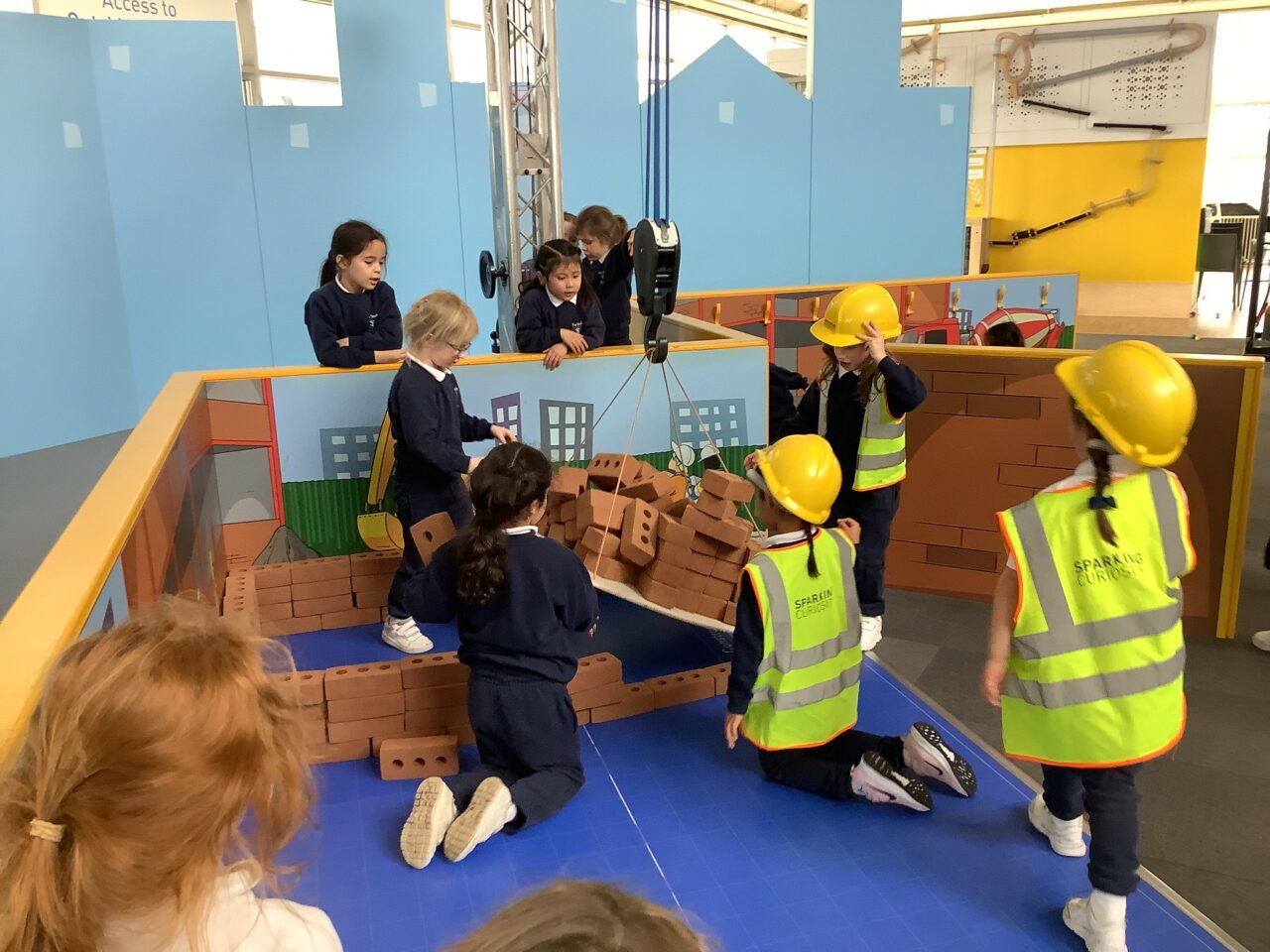 Study girls visit the Winchester Science Centre