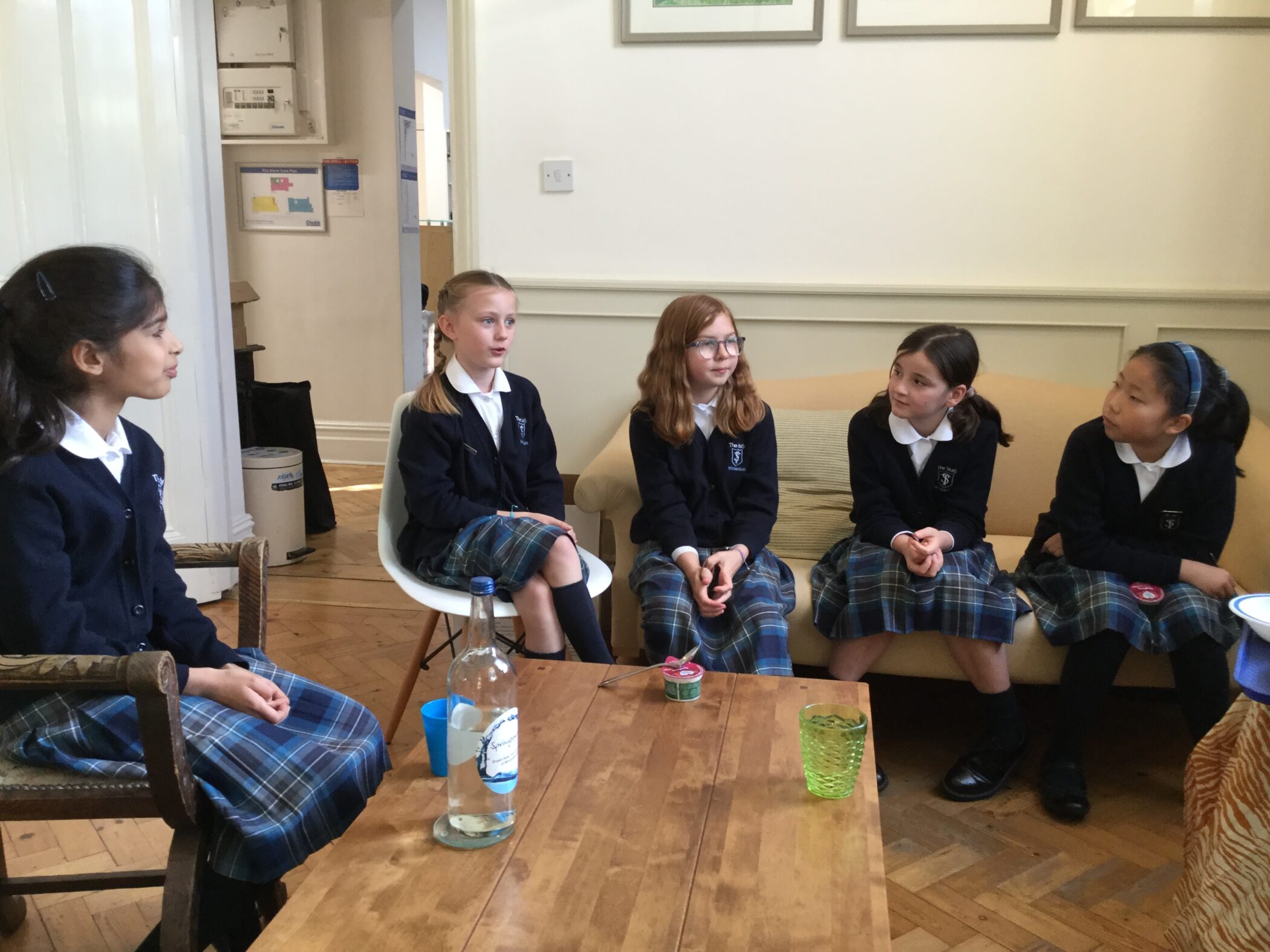 School Council meeting