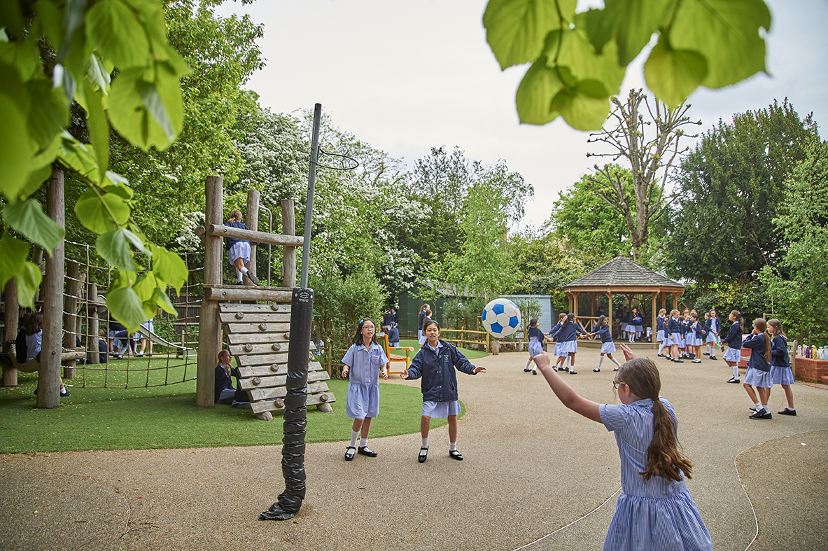 Spencer House playground