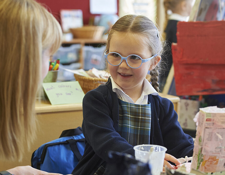 The Study Prep Reception pupil