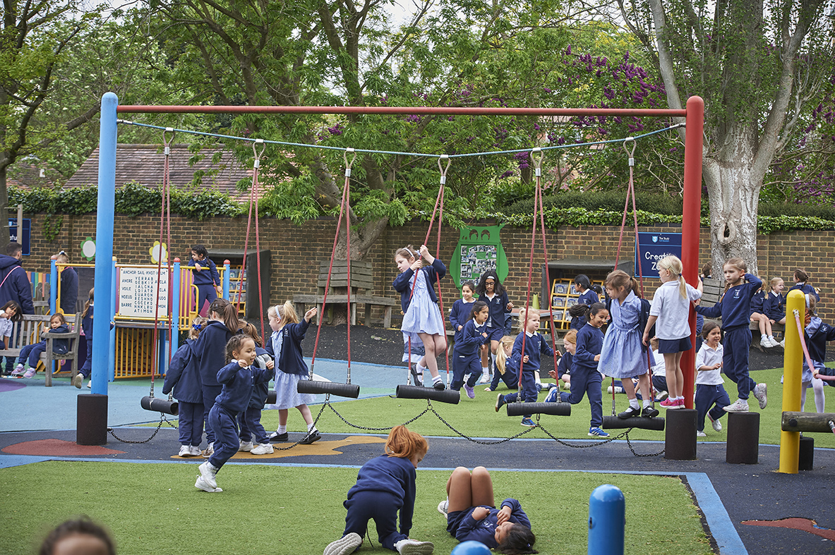 Wilberforce House playground