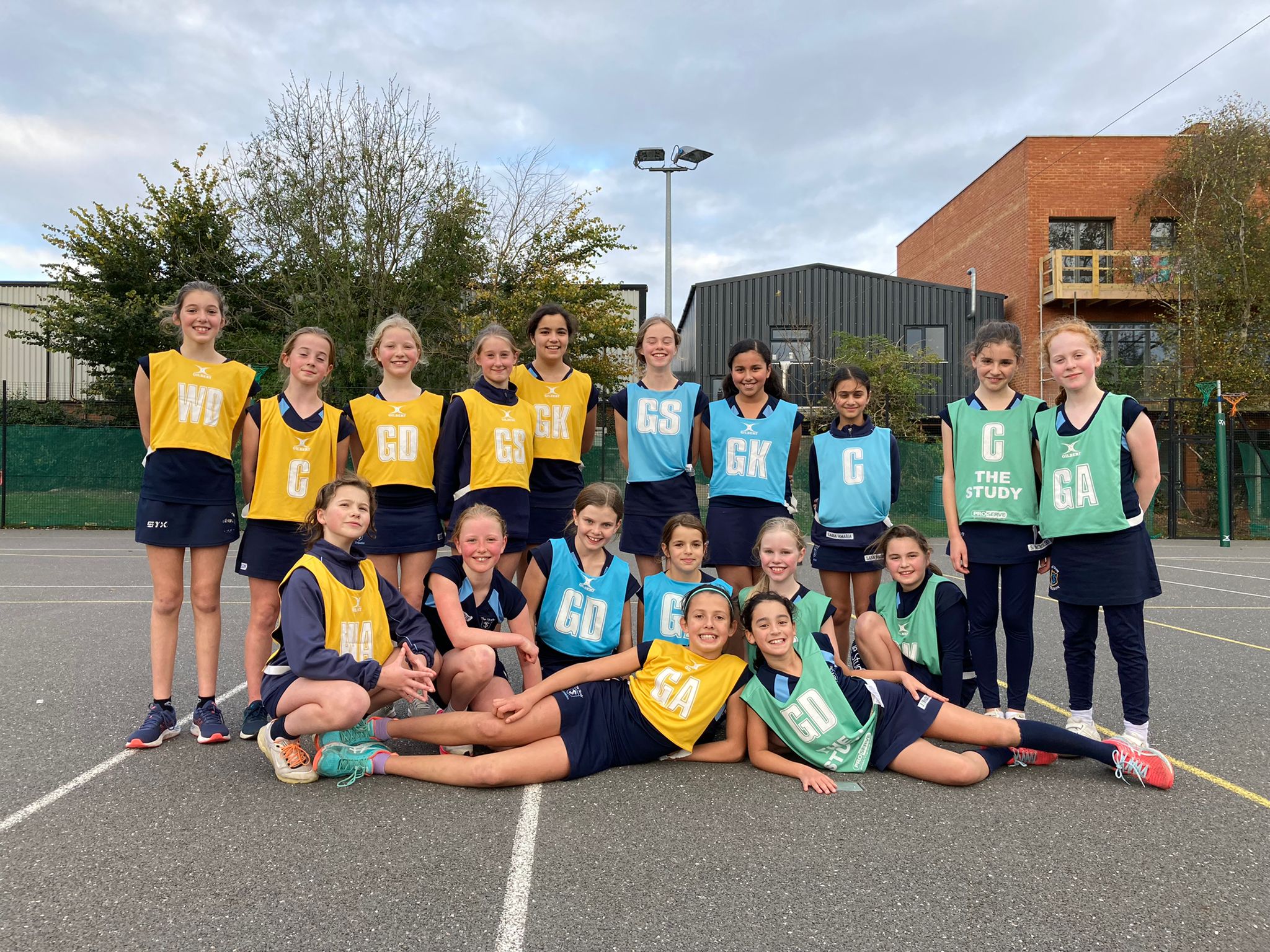 Netball fixture