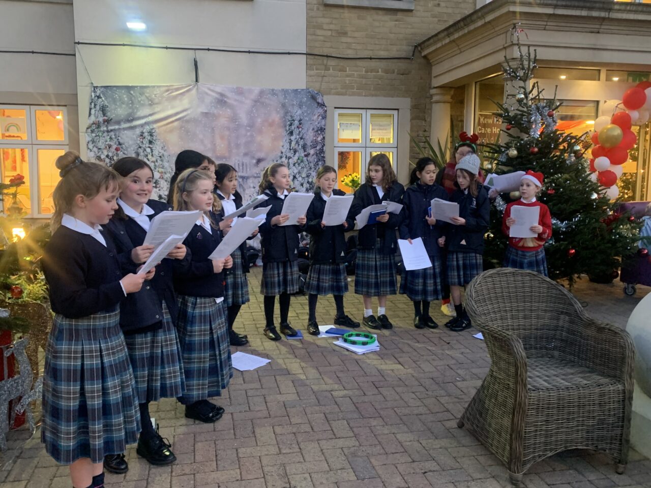 Carols at Kew care home