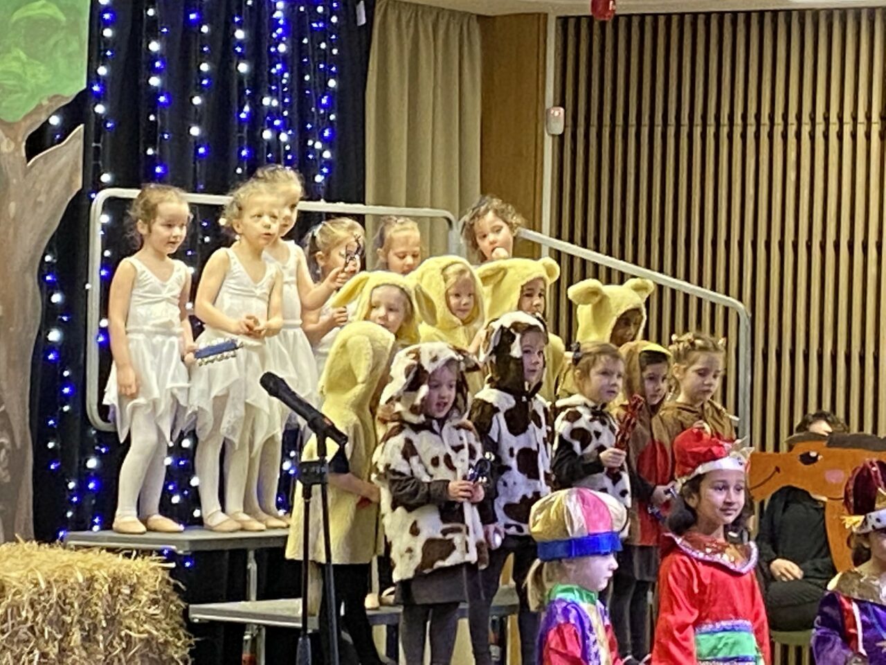 Reception's Nativity