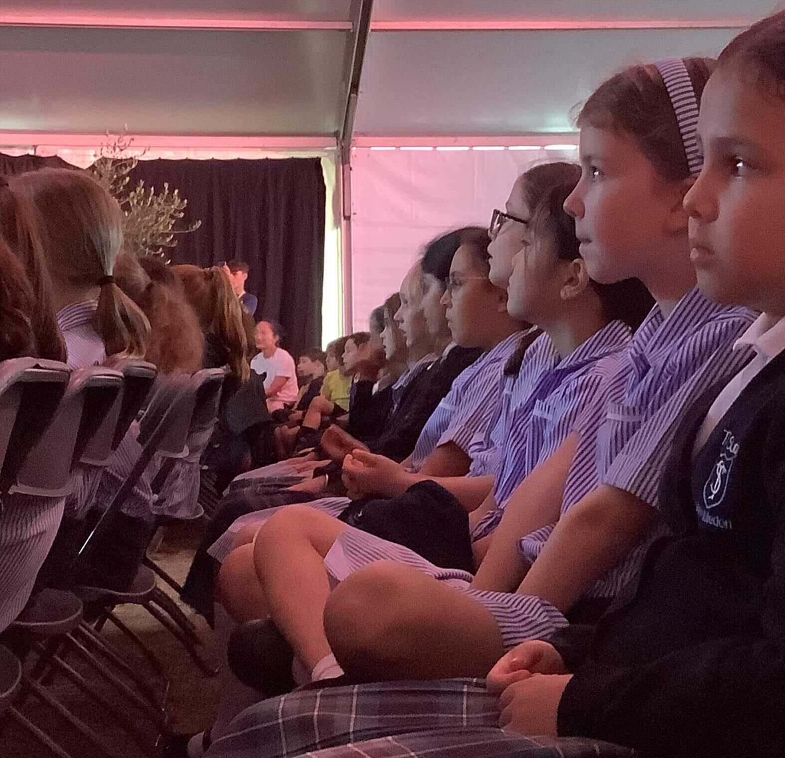 Study girls at Wimbledon Bookfest